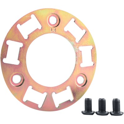 Kit Plaque Support Avec Vis 450 YFZR Yamaha HINSON RACING